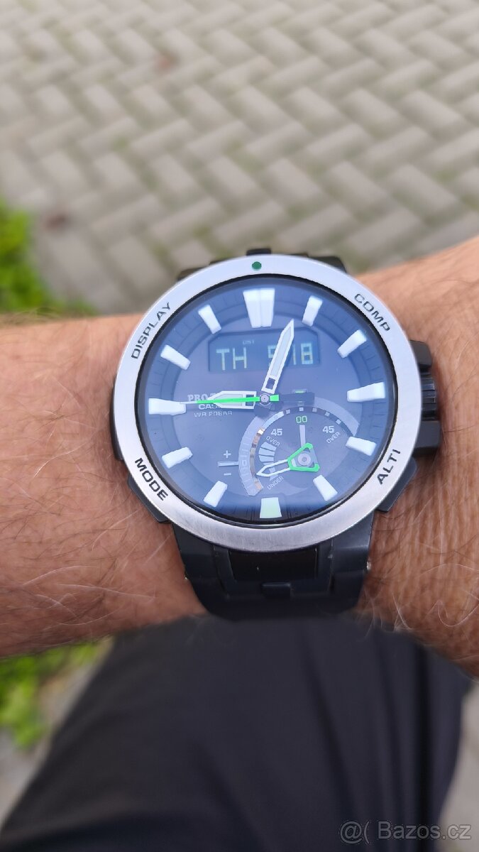 Casio Pro trek