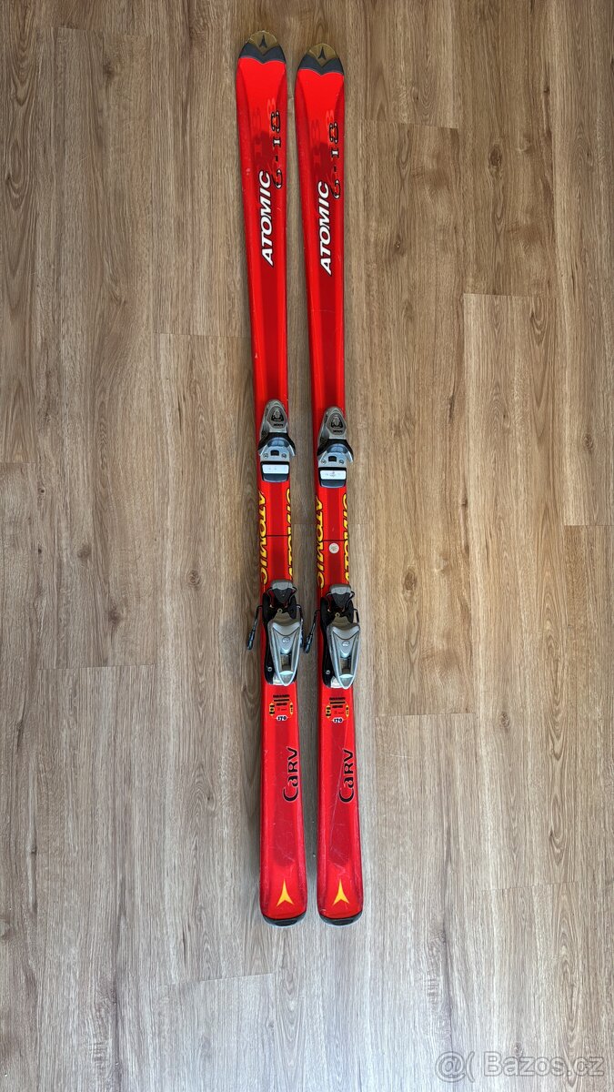 Lyže 130, 140, 170 cm