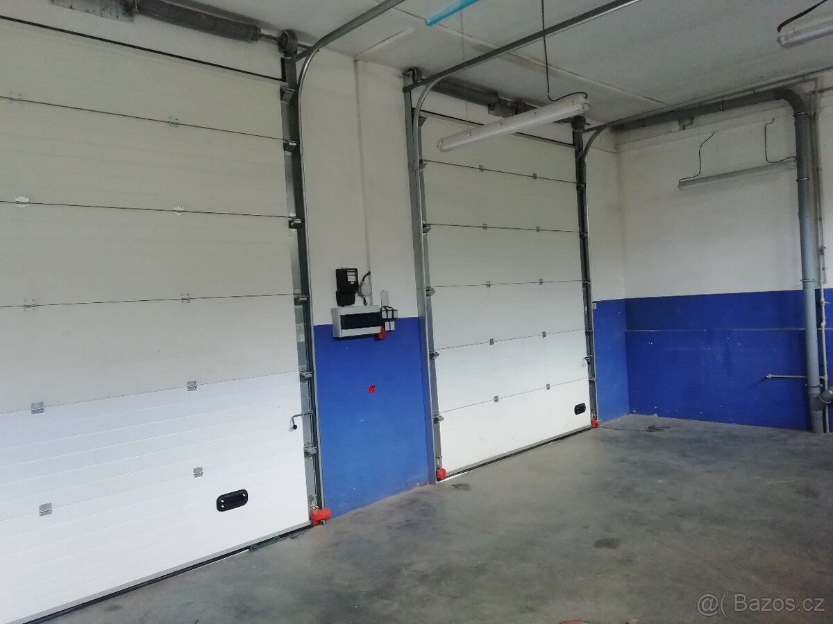 Pronájem výrobních, skladových, garážových prostor cca 55 m2