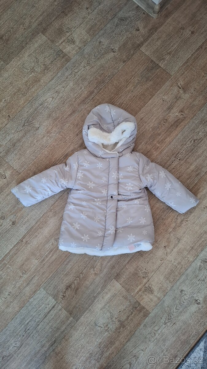 Dětská kombinéza, bunda,oteplovačky