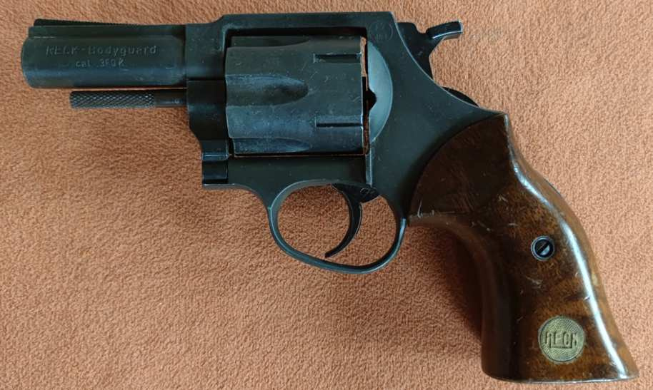 Plynový revolver RECK BODYGUARD