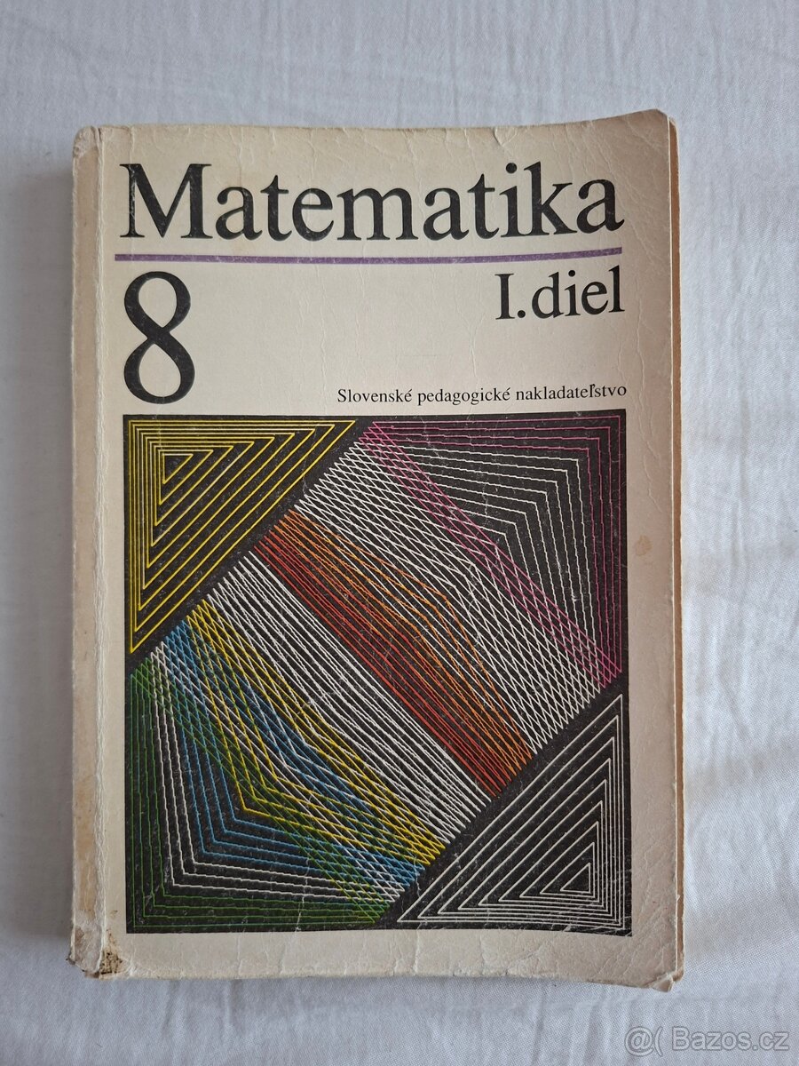 Matematika 8 (I. díl, 1991)