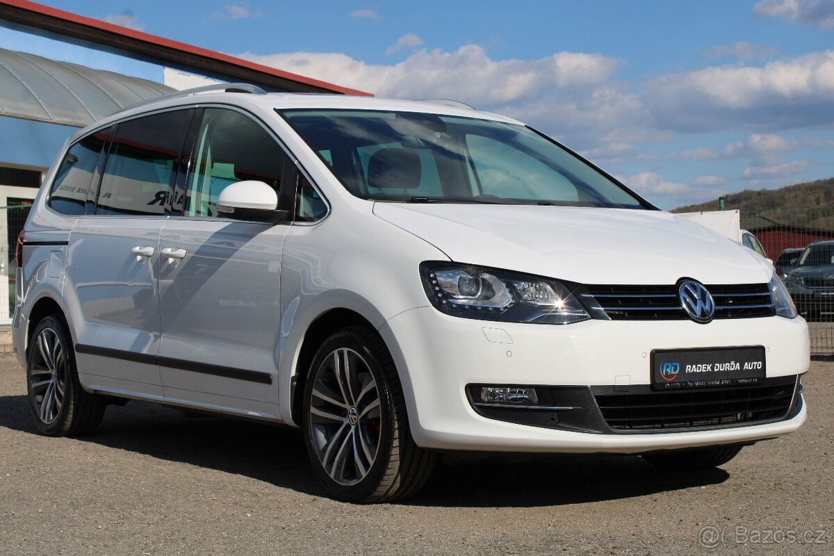 Volkswagen Sharan 2,0 TDI HIGHLINE,DSG,TAŽNÉ,2017