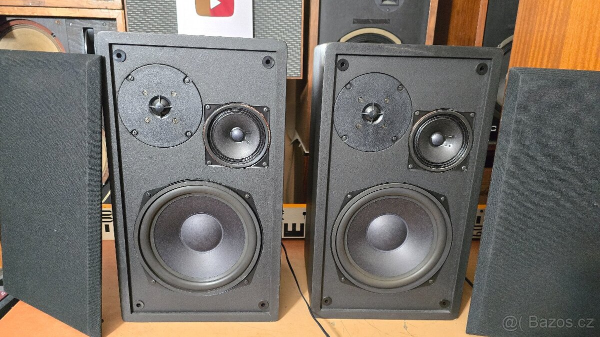 Tesla ARS 9228 reprosoustavy 8 Ohm