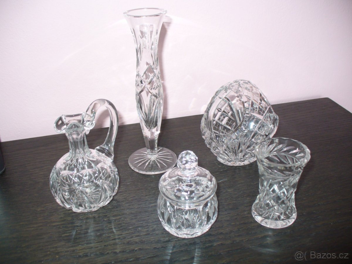 Mini broušené sklo