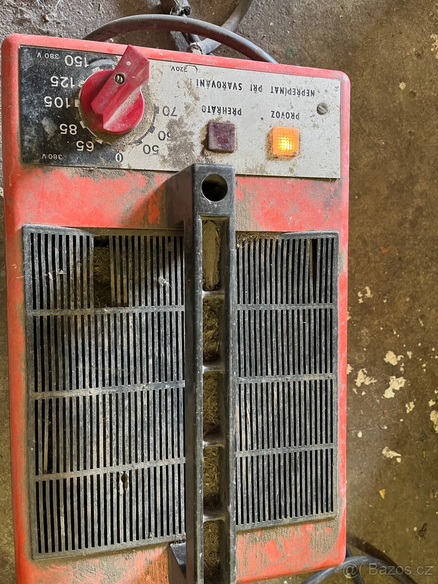 Svářečka MEZ BRUMOV RTB-3