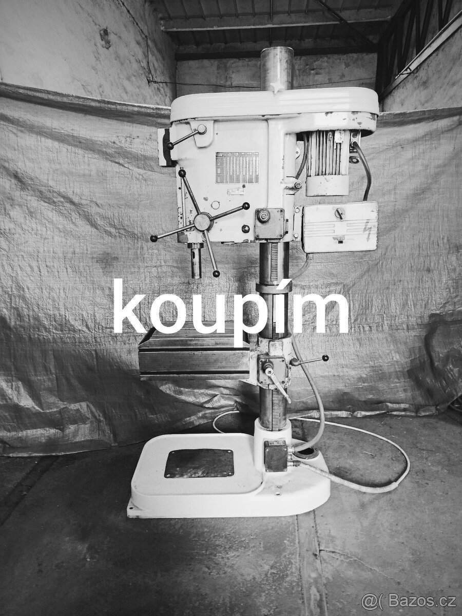 Koupím vrtačku. NA OPRAVU.