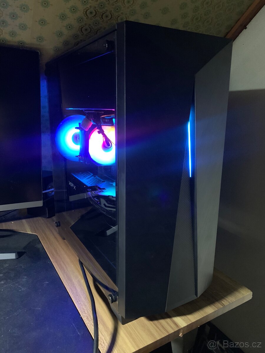 Intel Core i3 9. gen + RX 580 8GB | 16GB RAM nové | SSD nové