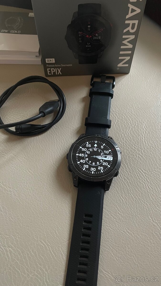 Garmin epix 2 titanium sapphire