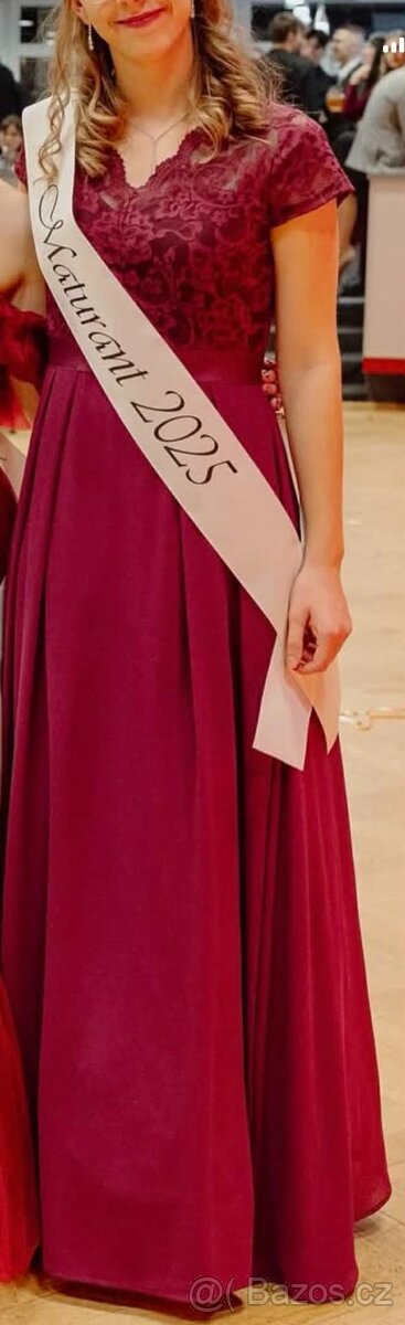 Plesové šaty Miusol (vel. M)