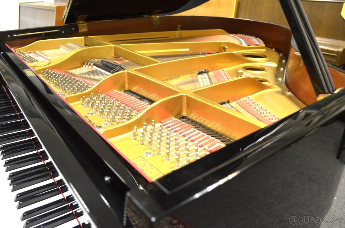 Zánovní klavír ROYALE - délka 160 cm.