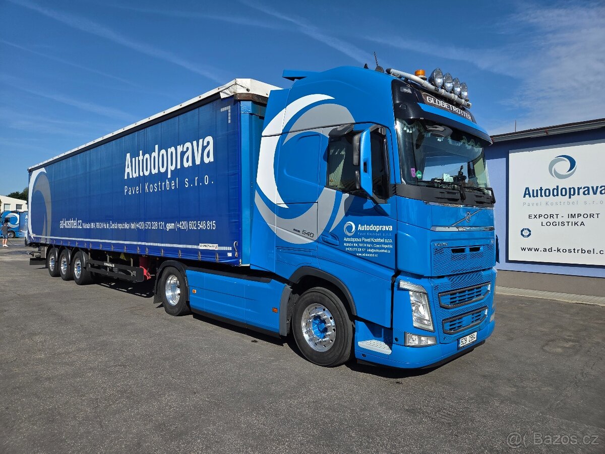 Volvo FH13 + Schwarzmüller SP 3