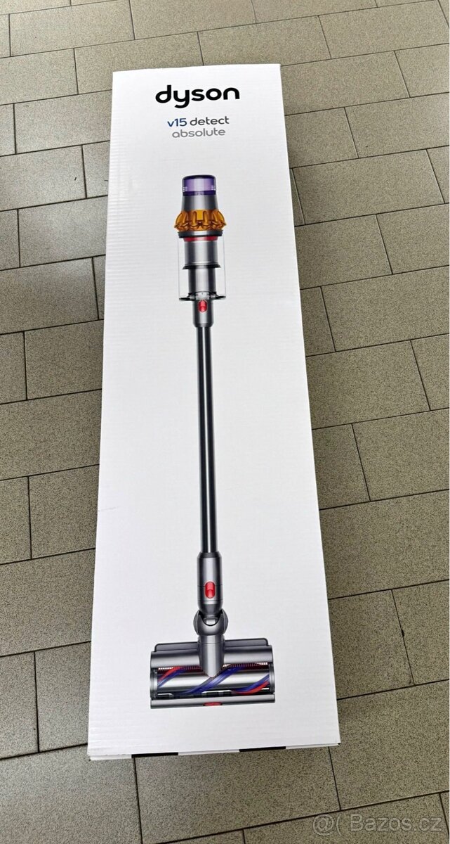 Dyson V15 detect absolute