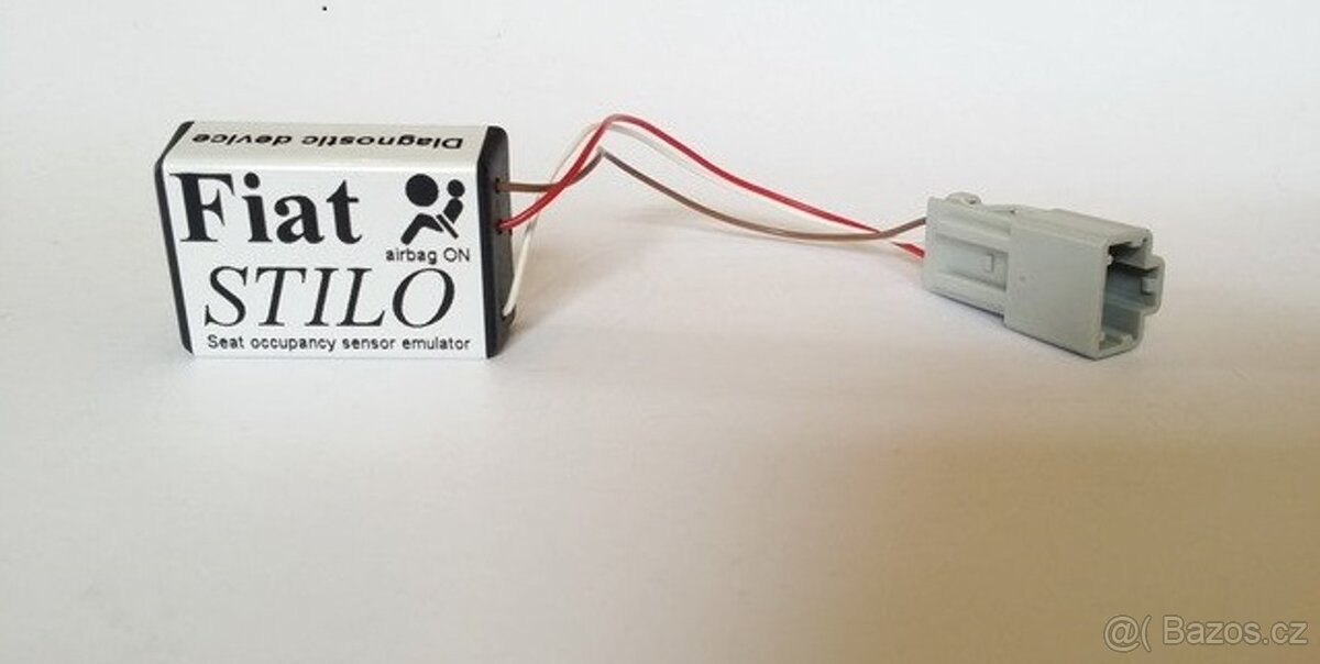 Emulátor zátěžová dečka spolujezdce airbagu Fiat Stilo