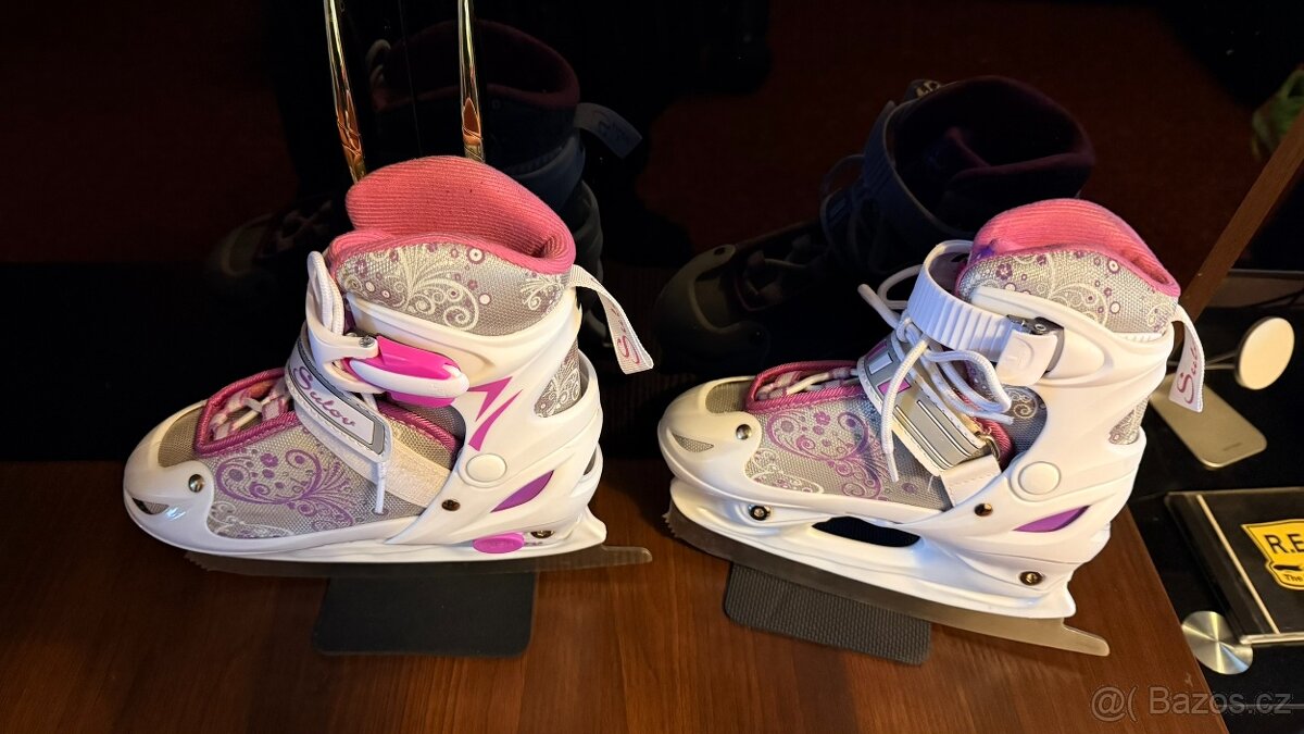 Dívčí brusle SULOV Sophia 30 - 33