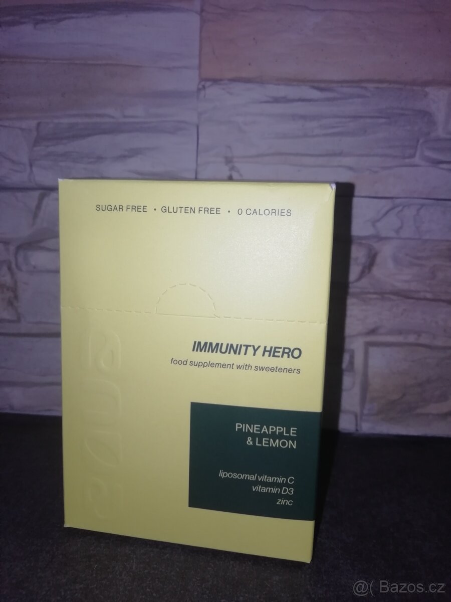 NOVÉ EQUA Immunity Hero 20 ks