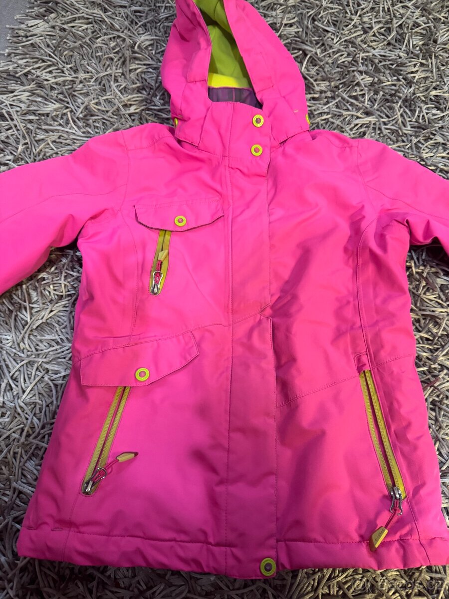 Lyžařská bunda a kalhoty KILLTEC vel.140