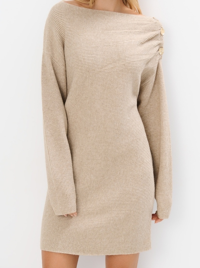 Pletené šaty Mohito