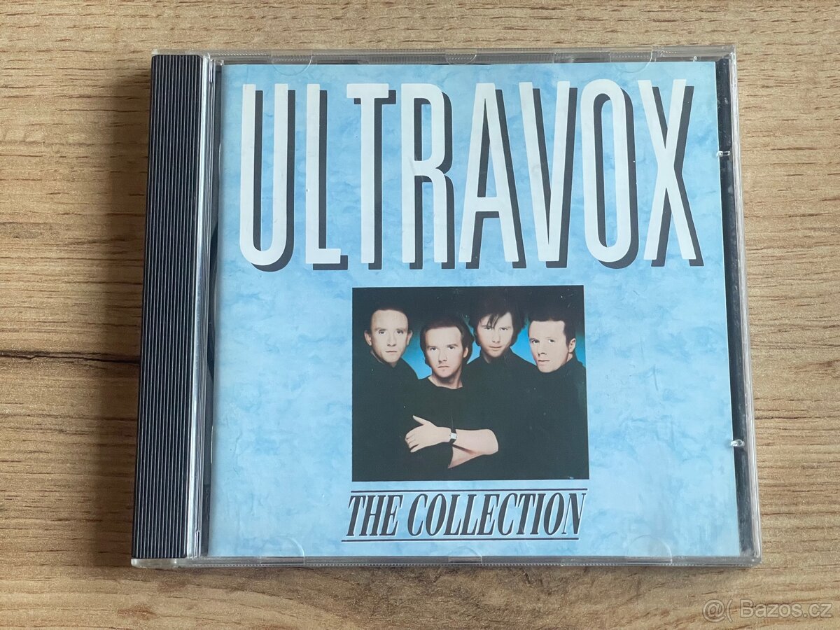 CD – Ultravox – The Collection – nové