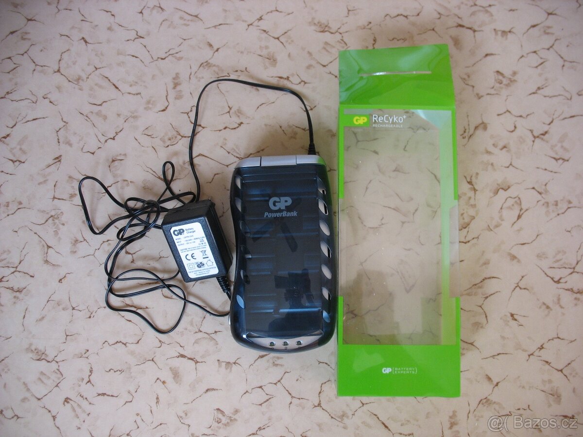 Nabíječky všech typů dobíjecích baterií.