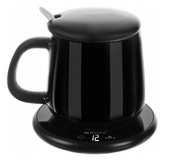 Elektrický ohřívač + hrnek