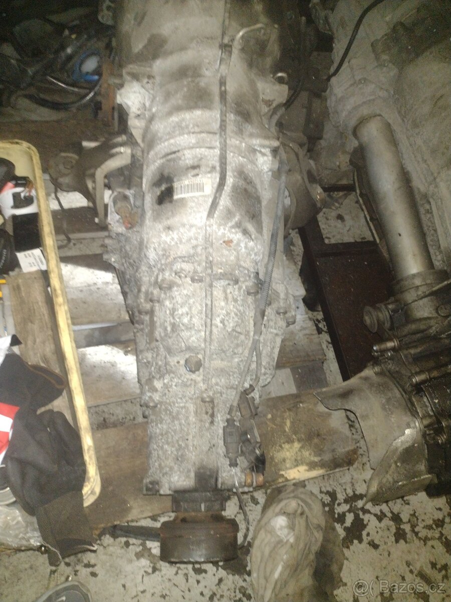 Audi A6 4f 3.0 TDI 171kw automatická převodovka KGX