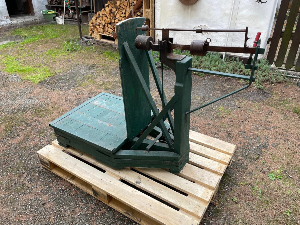 Vaha - decimalka - retro