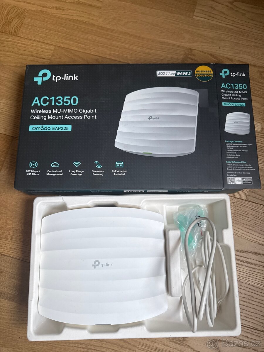 Přístupový bod (AP) TP-Link EAP225 (EAP225) bílý