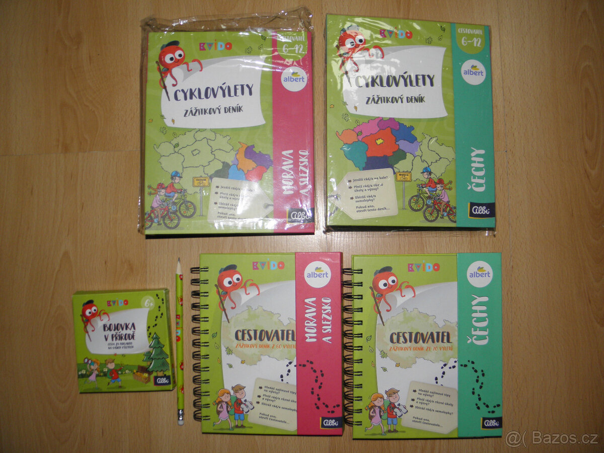 NOVÉ Cestovatelský deník Cyklovýlety