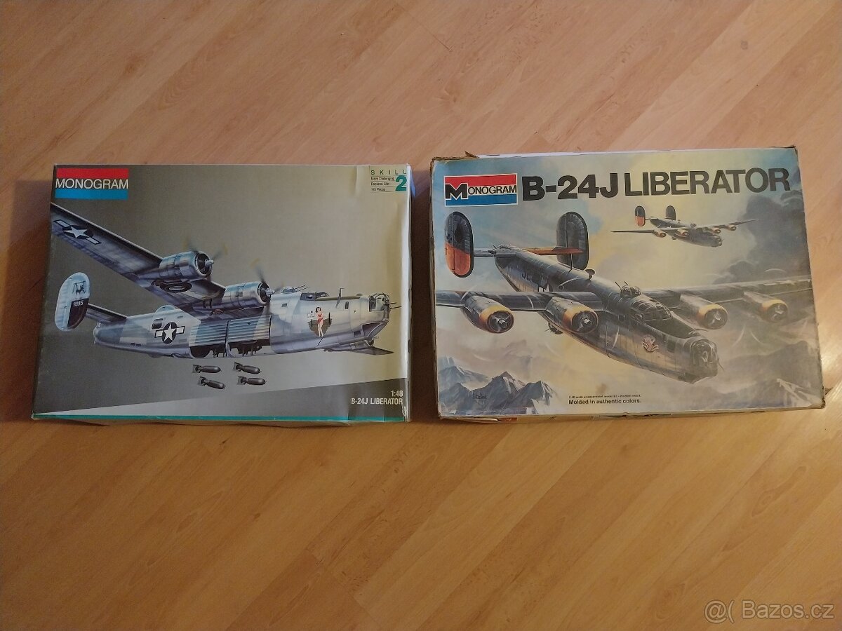 Modely letadel Monogram 1:48