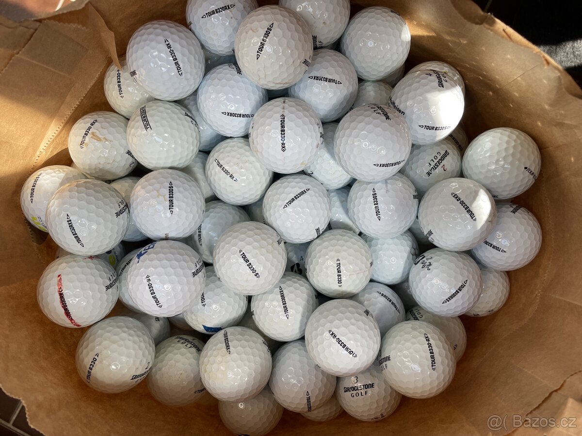 Golfové míčky Bridgestone B330