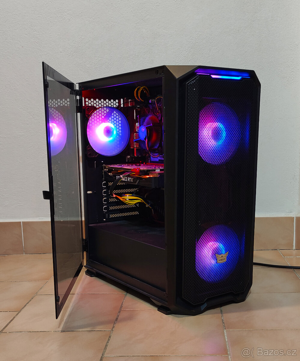 Herní počítač s RTX 2060 OC