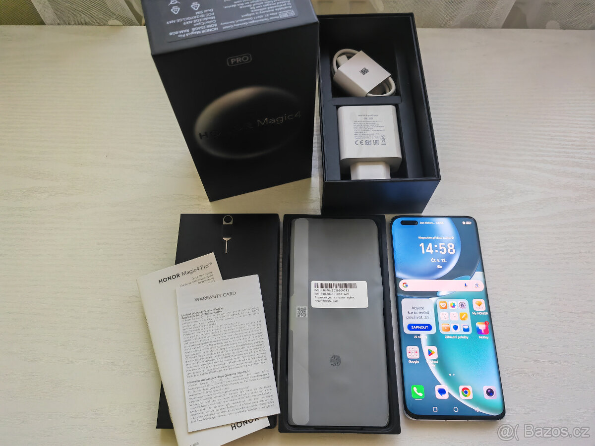 Honor Magic 4 Pro 5G 8/256 GB Nový