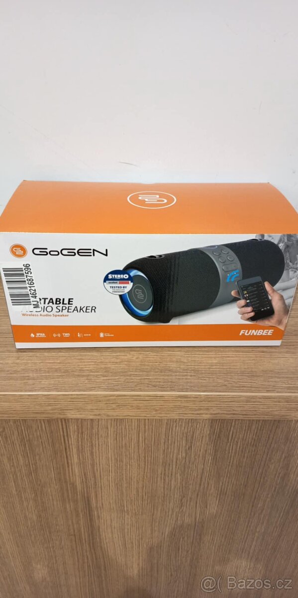 Bluetooth reproduktor