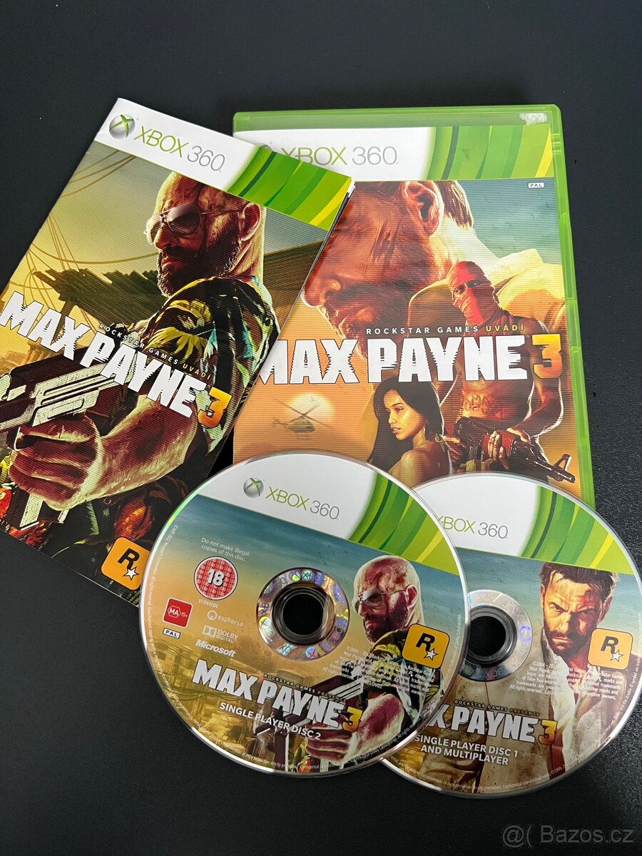Xbox360 - Max Payne 2