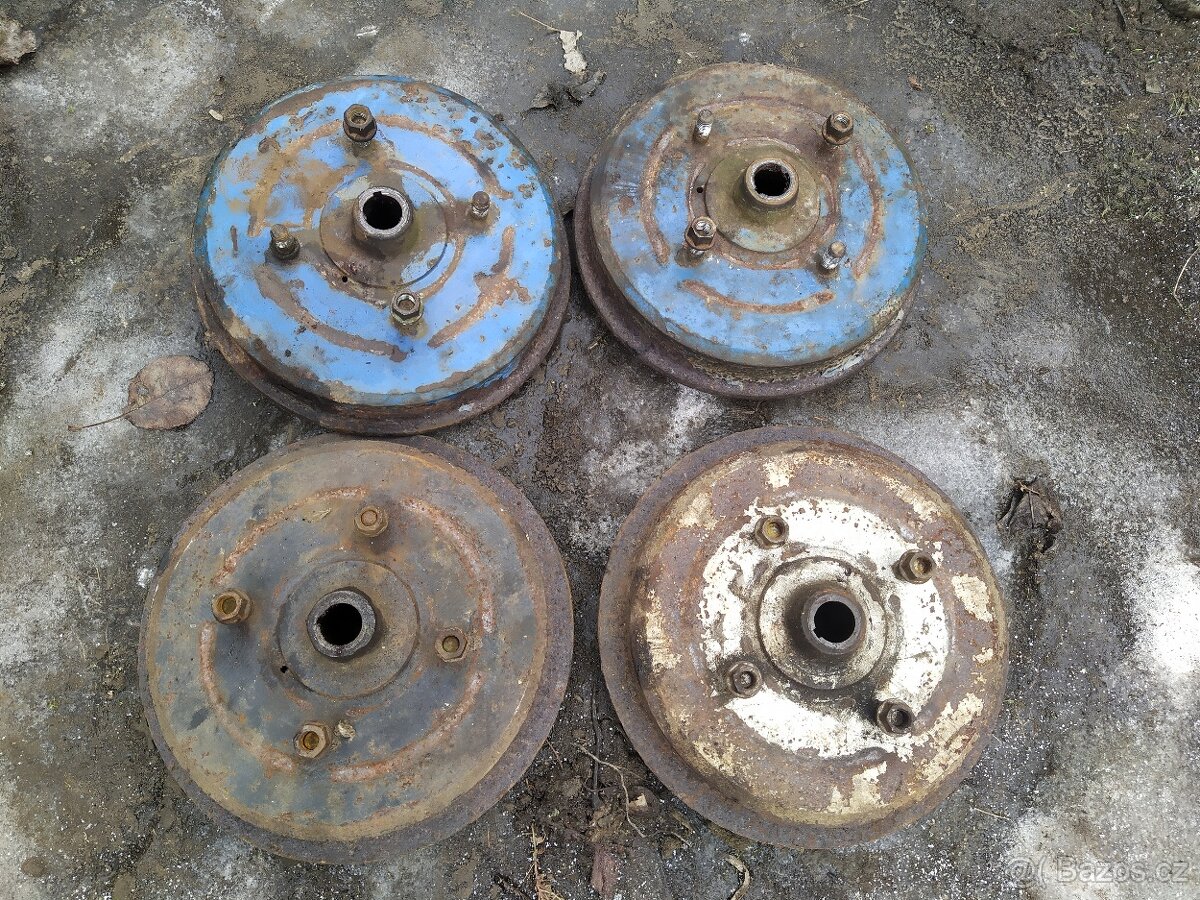 Brzdové bubny Škoda