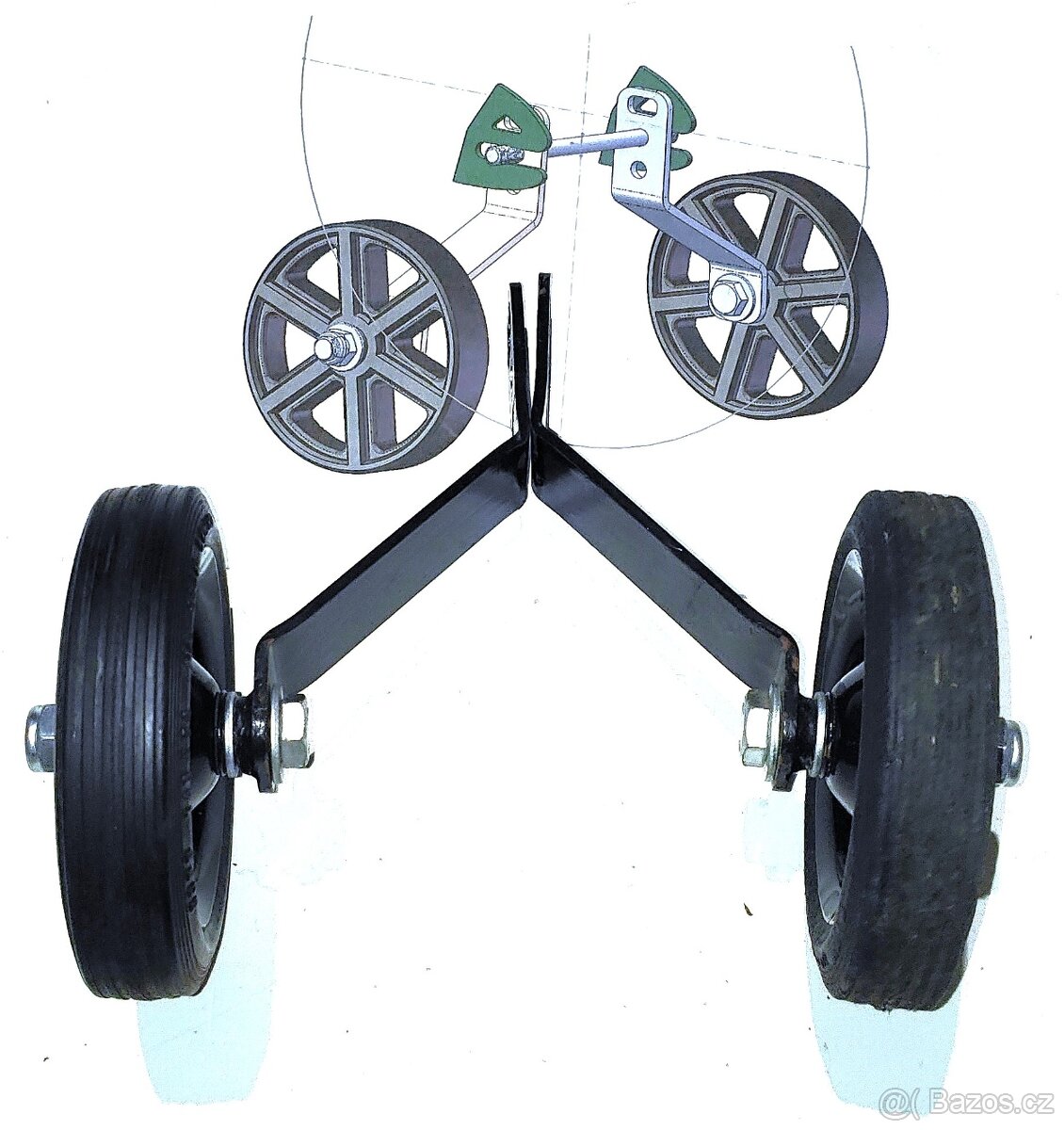 PŘÍDAVNÁ KOLEČKA NA KOLO (NOVÁ)