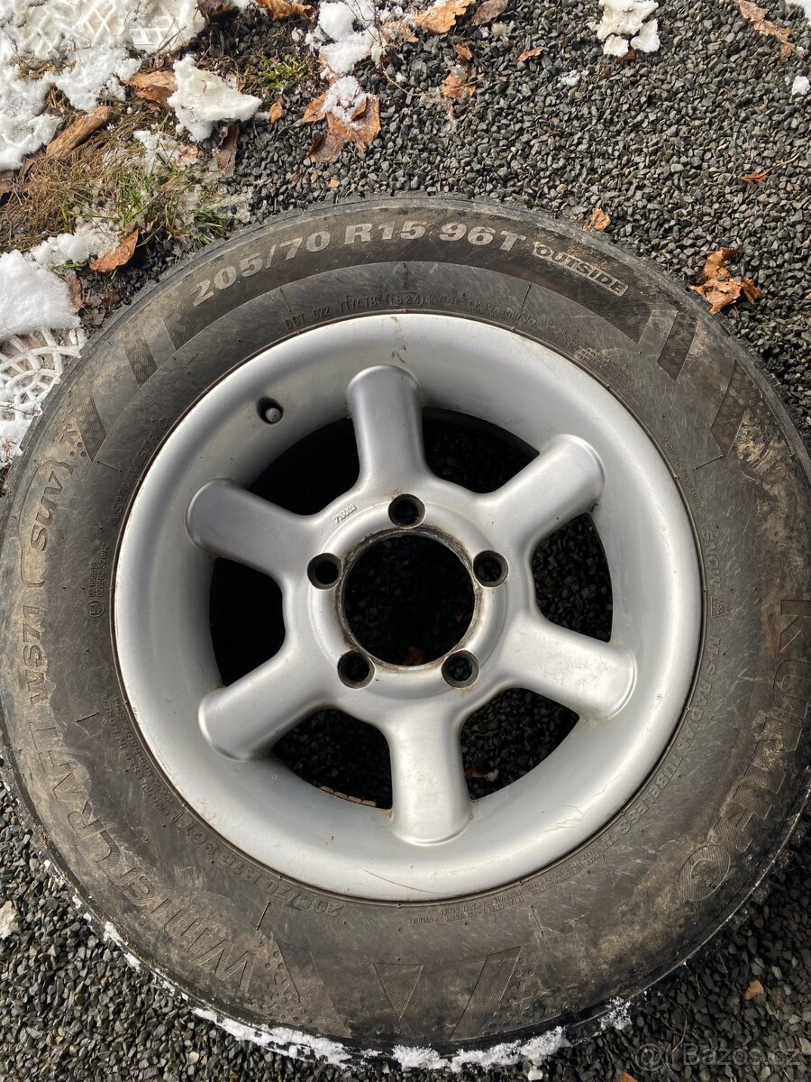 Suzuki Jimny Vitara zimni sada