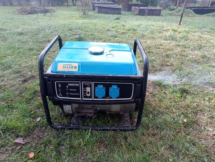 elektrocentrála GUDE GSE 2700