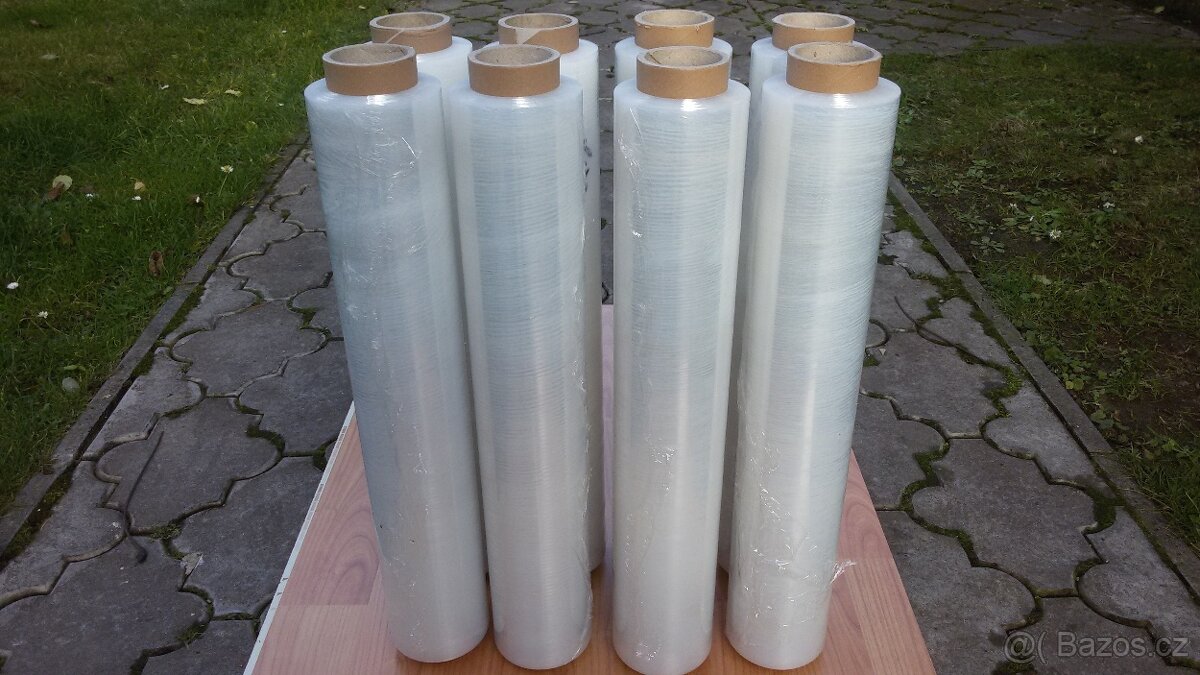 Fólie strečová + doprava 78