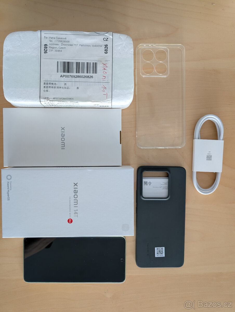 Xiaomi 14T 12/256 GB