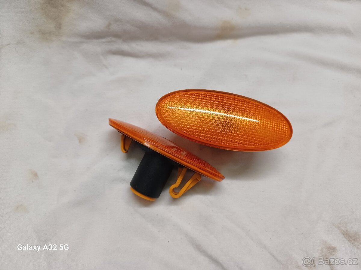 Boční blikače Fiat Punto