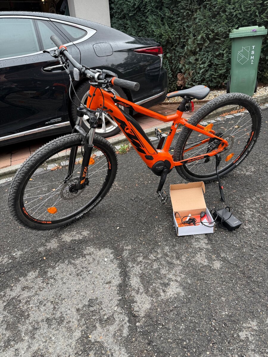 KTM macina ride 291