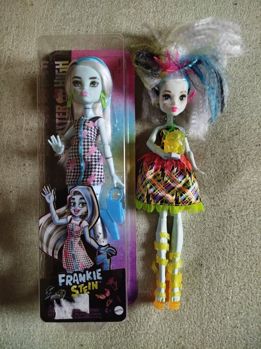 Monster High panenka panenky
