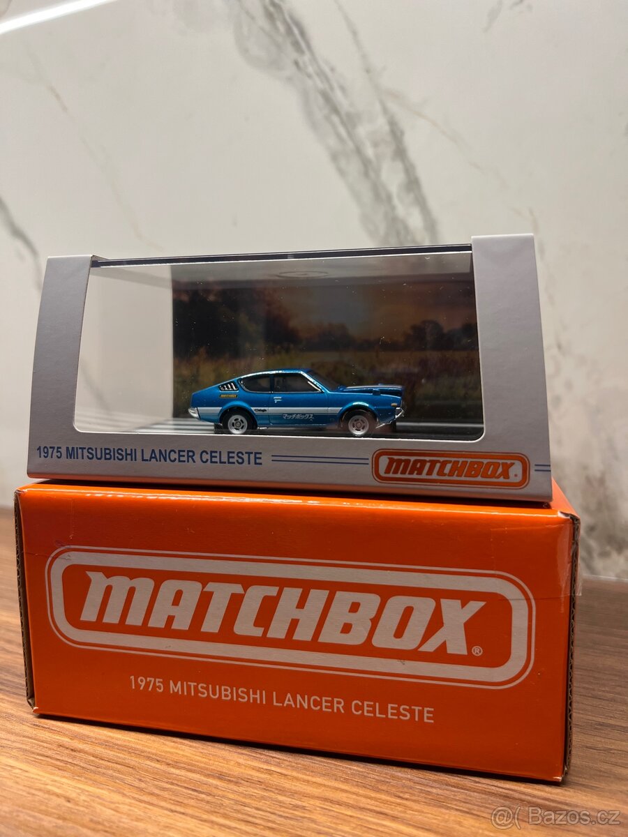 Matchbox Mitsubishi Lancer 1975