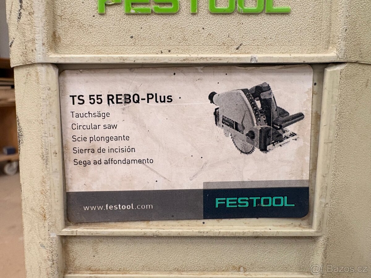 Ponorná pila Festool