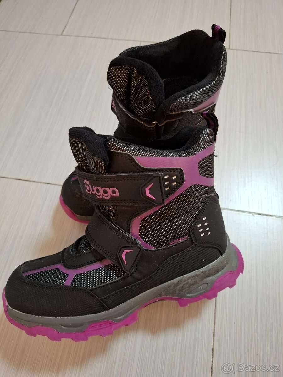 Dívčí boty Bugga