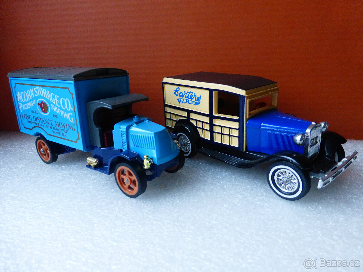 modely Matchbox yesteryear 8.