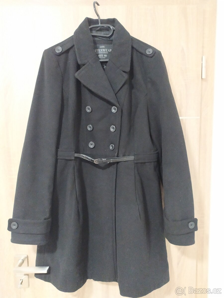 Dámský kabát vel. 40