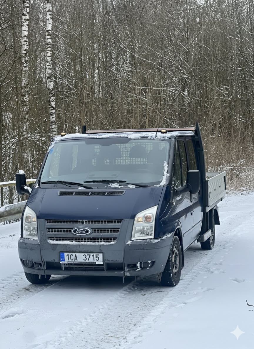 Ford Transit 2.2Tdci 92kw valník